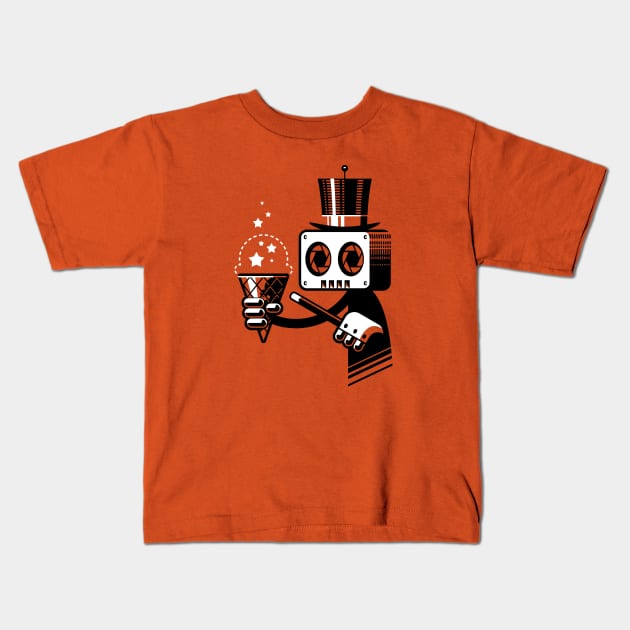 Presto Freezo! Kids T-Shirt by etherbrian